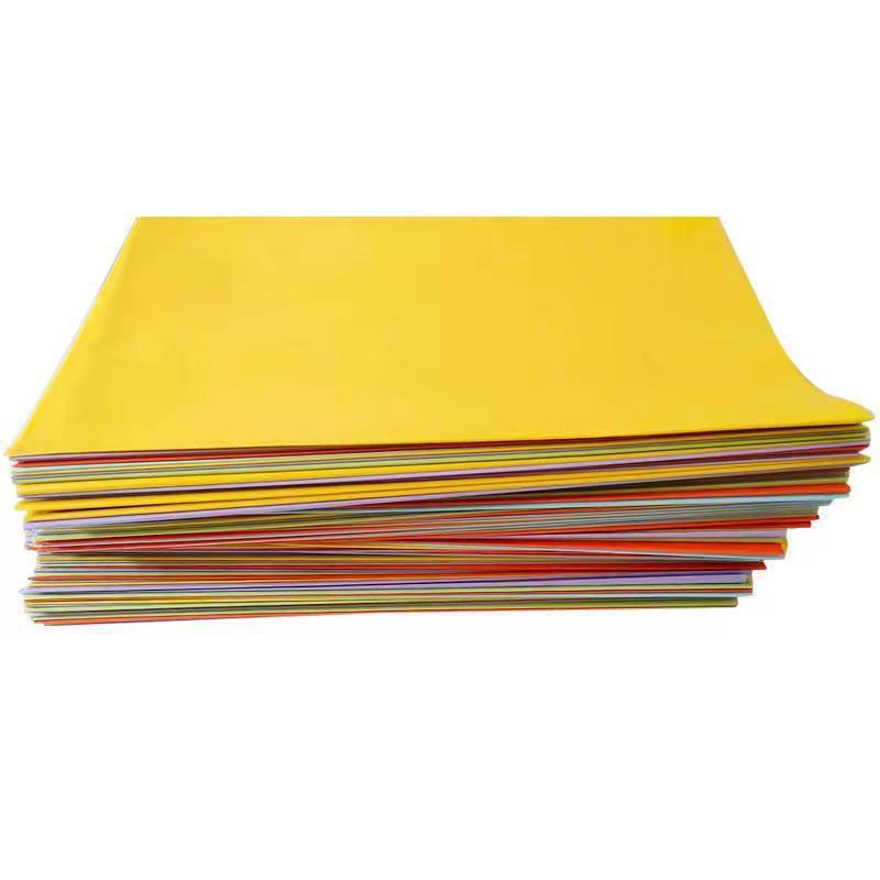 彩色拷贝纸 服装箱包平张外包裹纸陶瓷工艺品防潮隔层纸17g雪莉纸