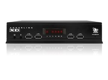 ADDERLinkLink XD522电缆传送双视频英国高端KVM延长器