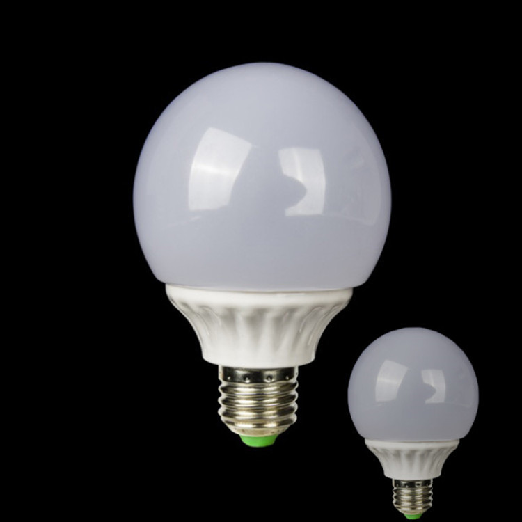 led球泡配件led塑料龙珠泡灯罩配件吹泡系列龙珠泡吹塑球泡灯外壳