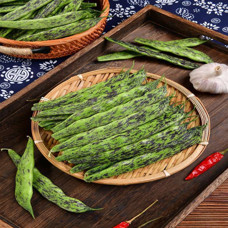 东北特产大马掌豆角油豆角开过烂新鲜蔬菜产地直发【9月4日发