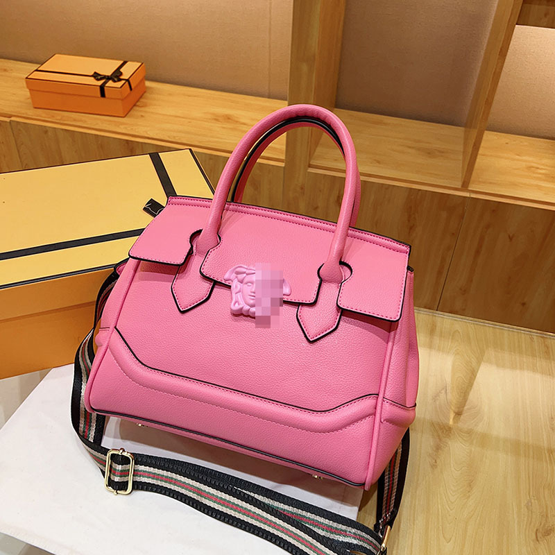 Women's Bag 2023 New Fashion Birkin Bag Shoulder Messenger Bag Simple All-Match Kelly Bag Large Capacity Handbag