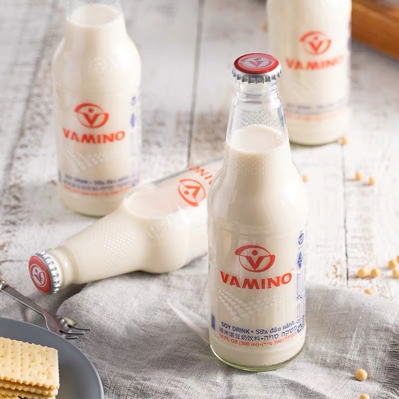 泰国进口哇米诺豆奶原味谷物泰式奶茶豆奶学生早餐维他奶豆浆饮料
