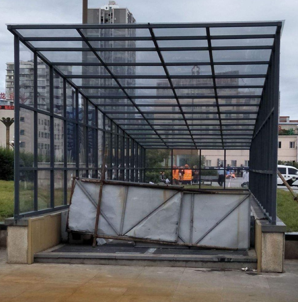 成都厂家制作不锈钢雨棚 耐力板雨棚 阳光板雨棚 含安装