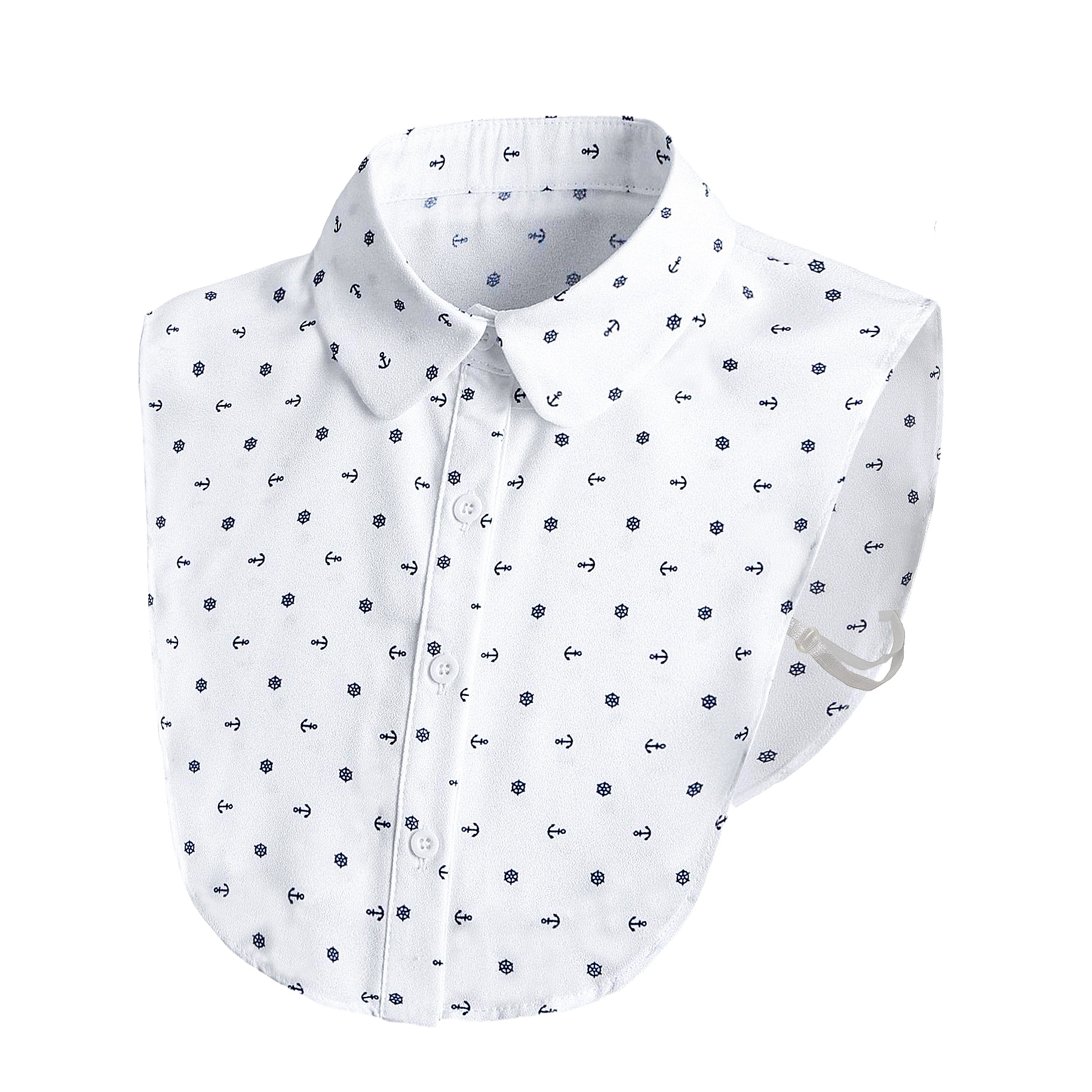 韩国女假领衬衫假领子秋冬衬衣百搭复古假衣领毛衣领子白色装饰领