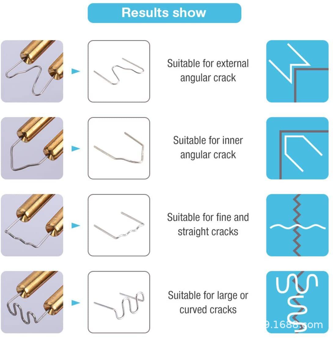 Car Bumper Plastic Repairing Welding Machine Welding Gun Welding Plastic Welding Tool Plastic Welding Gun Welding Gun Welding Wire Patch Nail