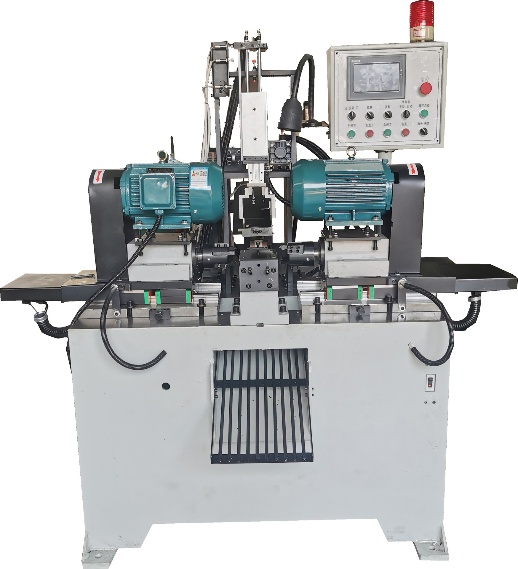 倒角割管机自动