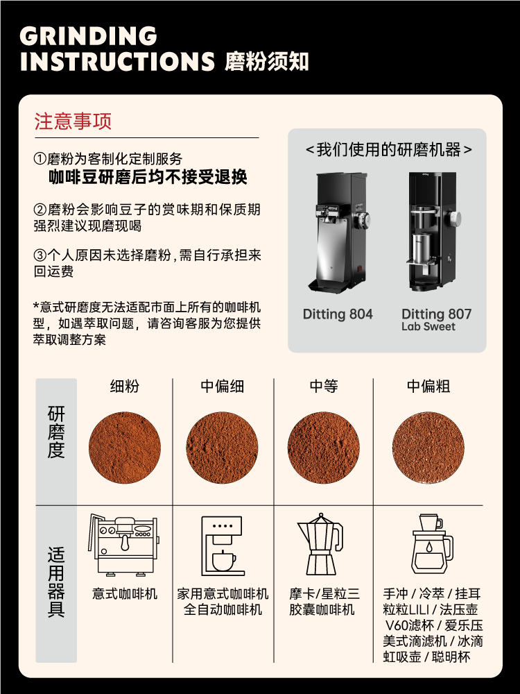 牛奶公司意式拼配拿铁咖啡豆454g/200g量贩装新鲜烘焙