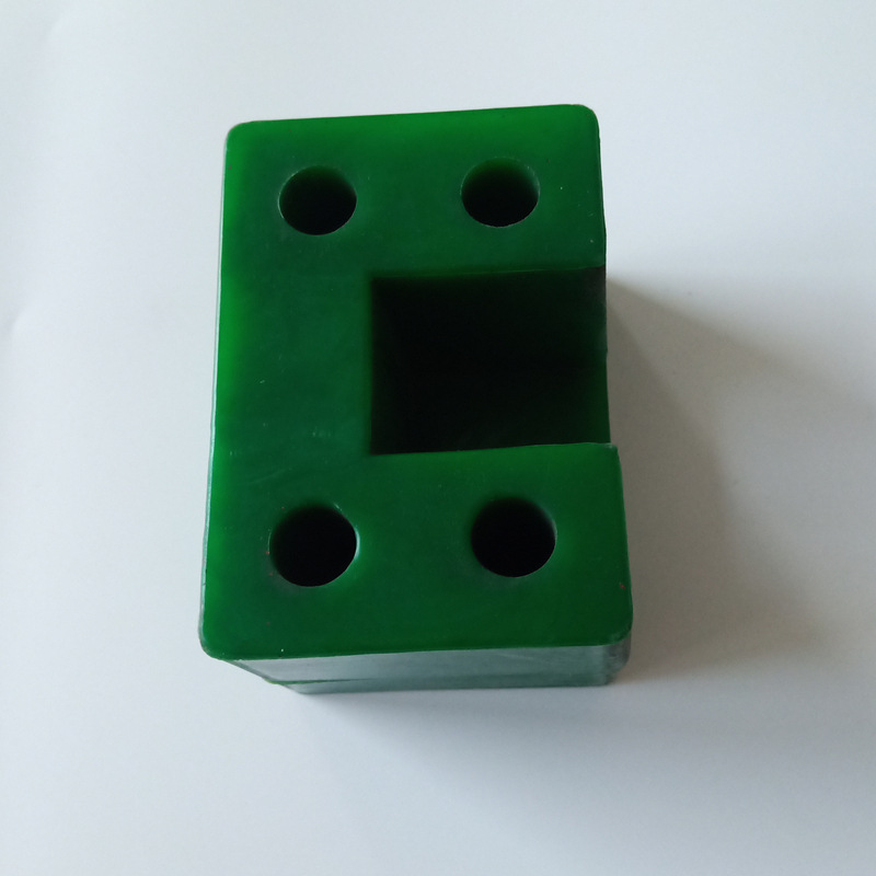 厂家注塑加工聚氨酯限位块 聚氨酯减震块 pu缓冲块减震可来图定做
