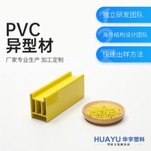 pvc塑料异型材白色家电天线条盘卷PVC双色软硬共挤塑料型材