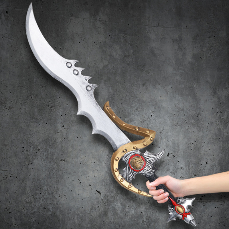 维乐多儿童玩具影视舞台道具pu刀剑安全仿真兵器动漫武器刀剑模型