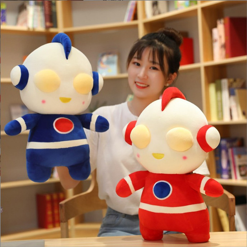 q版奥特曼公仔毛绒玩具咸蛋超人大号布娃娃男儿童节礼物玩具批发