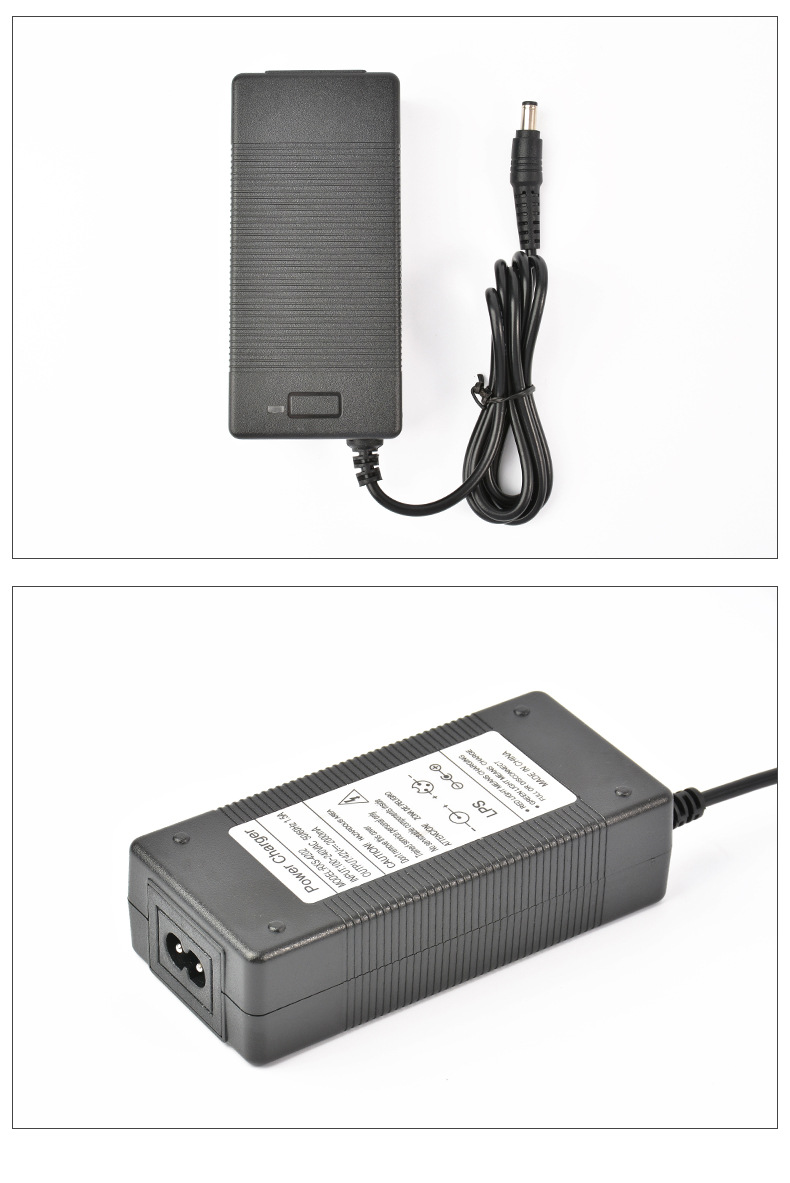 42v2a扭扭车锂电池充电器电动平衡车电动滑板车充电器 电源适配器