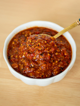 番茄烧椒酱云南西双版纳酸辣喃咪酱树番茄辣椒酱0脂拌面沙拉下饭