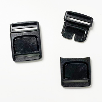 超薄弹簧插扣按压弹簧扣背包头盔带配件塑料按压扣战术靴子扣具