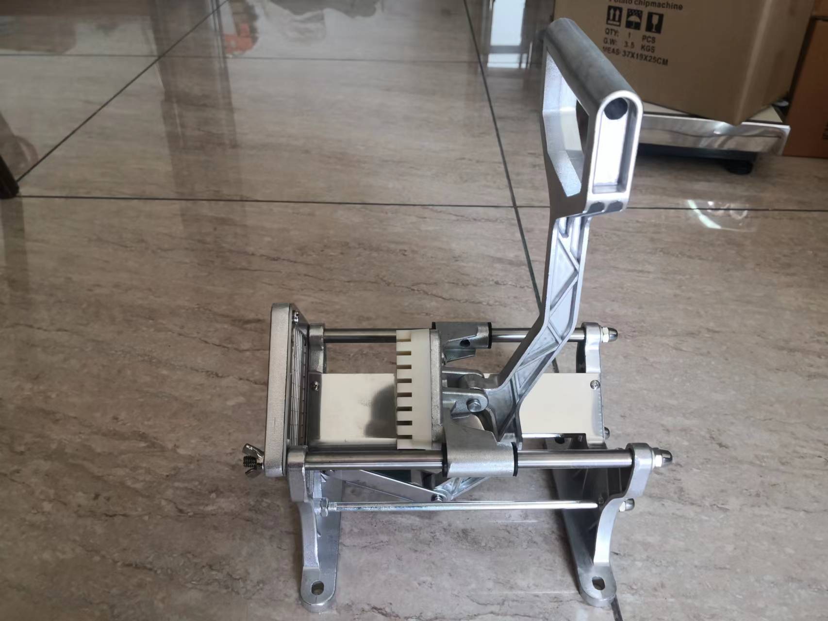 Potato Cutting Machine Manual French Fries Strip Cutter Cucumber Strip Cutter Potato Cutting Artifact Shredding Machine Cross-Border