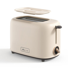 小熊烤面包机DSL-C02K8家用片加热三明治早餐机小型全自动多士炉