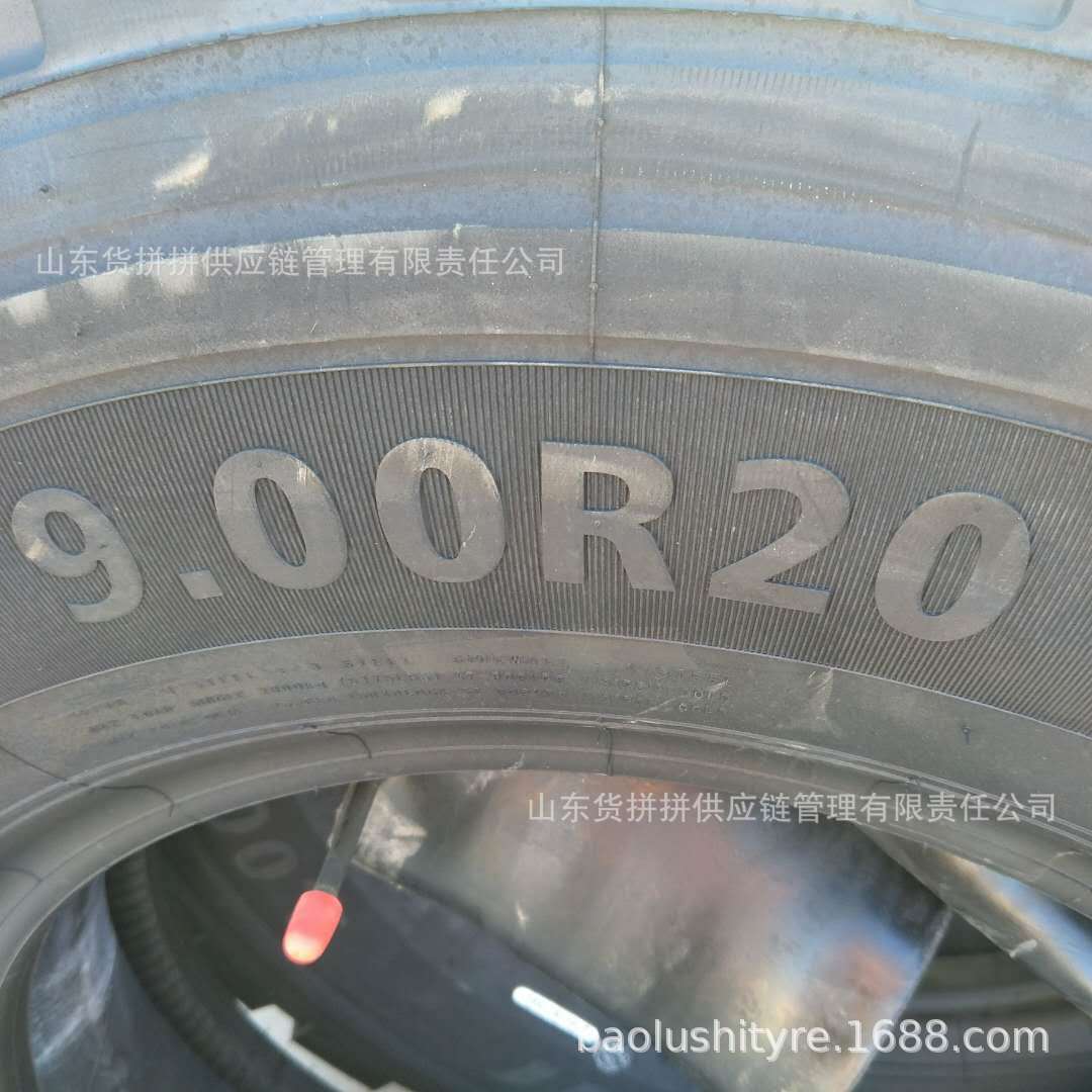 00r20 载重卡车钢丝轮胎 矿山大波浪花纹