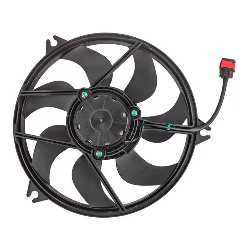 125487 1253c9适用标致206 206cc 207雪铁龙c2发动机风扇电子扇框