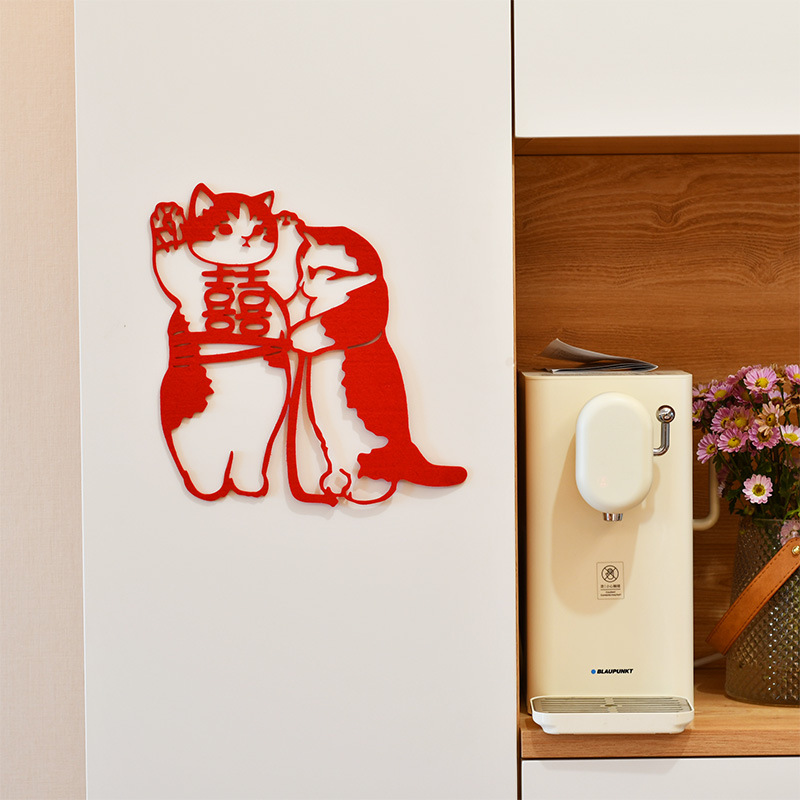 25成交3件百喜图喜字相框diy囍字贴新婚礼物结婚婚礼手工手写临摹百字