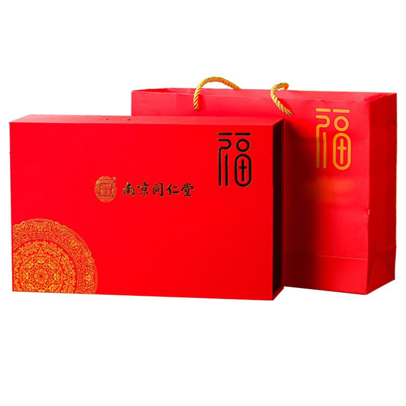 南京同仁堂礼盒装节日礼物花茶礼品盒装领导朋友随手礼物福利