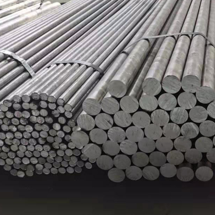 现货批发7020硬质铝合金棒材 7039热处理易车削铝合金棒