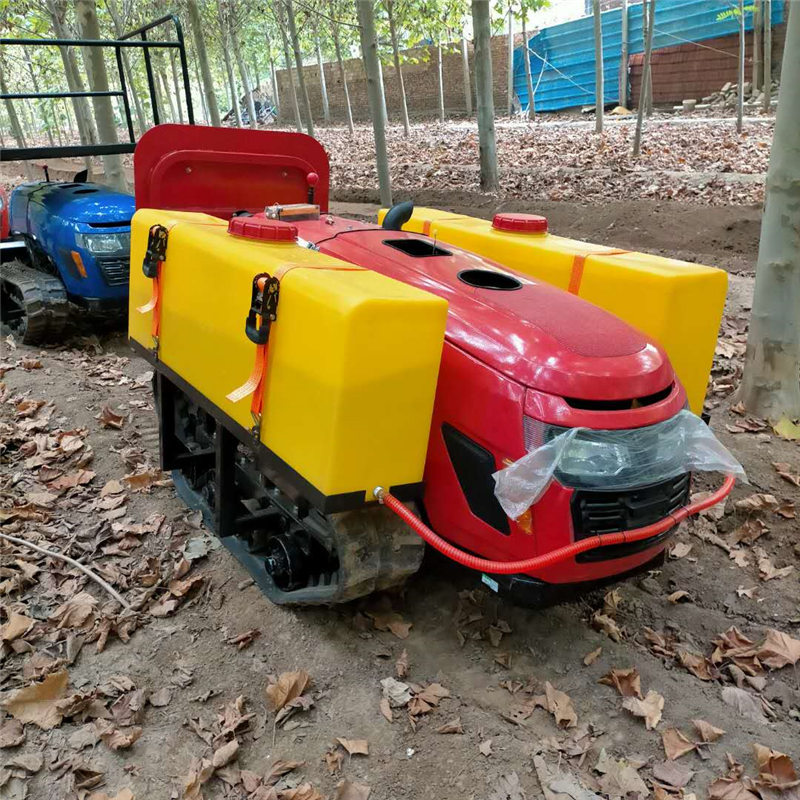 田园风送小型打药机遥控智能耕地机植被养护微型打药机
