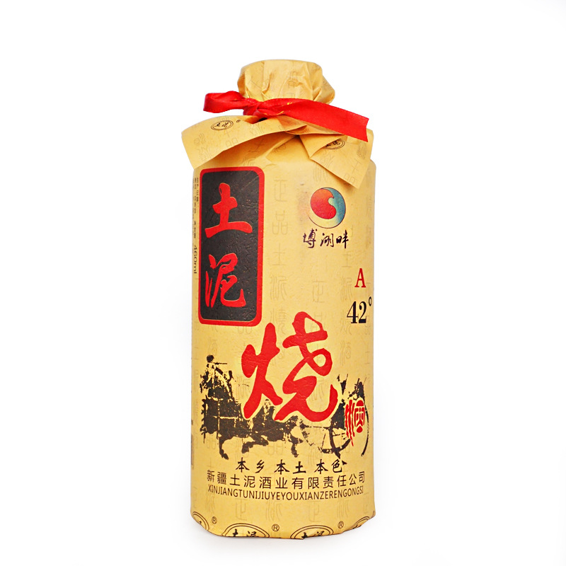 新疆特产土泥烧酒大众消费460ml*12瓶装42度浓香型白酒整箱批发