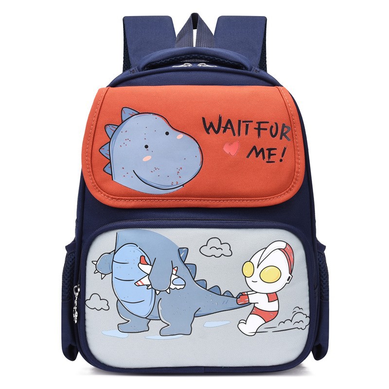 New Fashion Cartoon Children's Anime Shoulders Backpack Cute Printing Travel Student Schoolbag Factory in Stock Wholesale