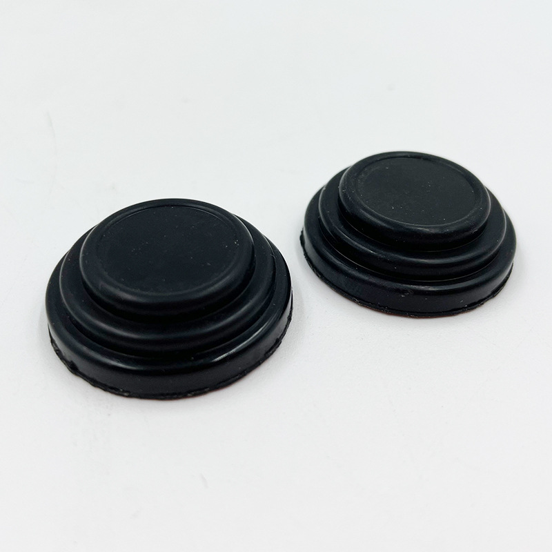 汽车车门减震垫片缓冲硅胶垫片防震垫贴车门异响改装隔音橡胶垫片