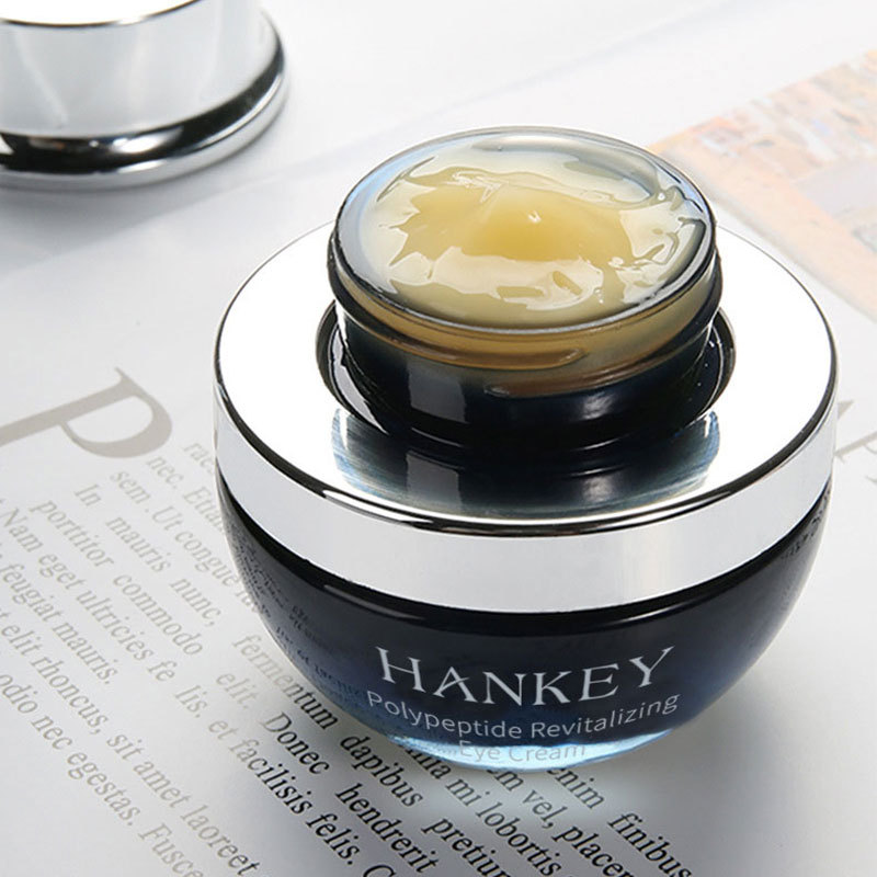 韩纪多肽焕颜眼霜25g眼角纹细纹紧致提拉眼部护理护肤品厂家批发