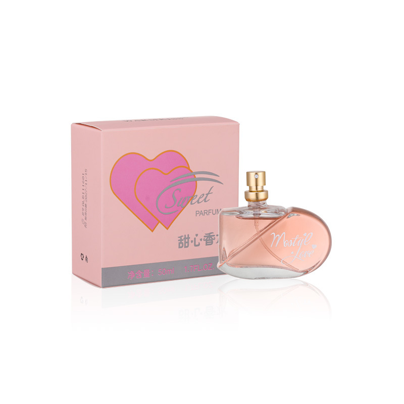 Love Pink Perfume Valentine's Day Gift Meet You Ladies Lasting Eau De Toilette Student Niche Floral and Fruity 50ml