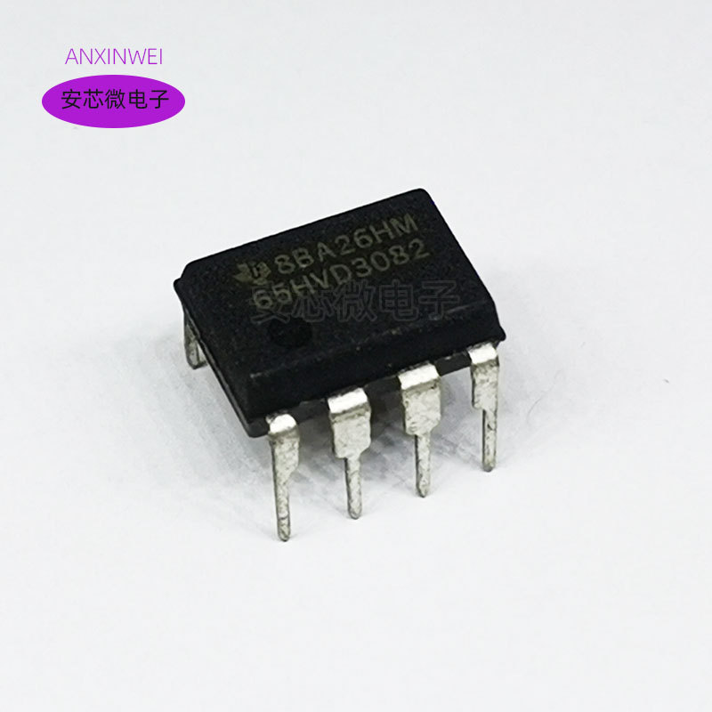 全新原装进口 65hvd3082 sn65hvd3082 edr dip-8 直插 收发器芯片