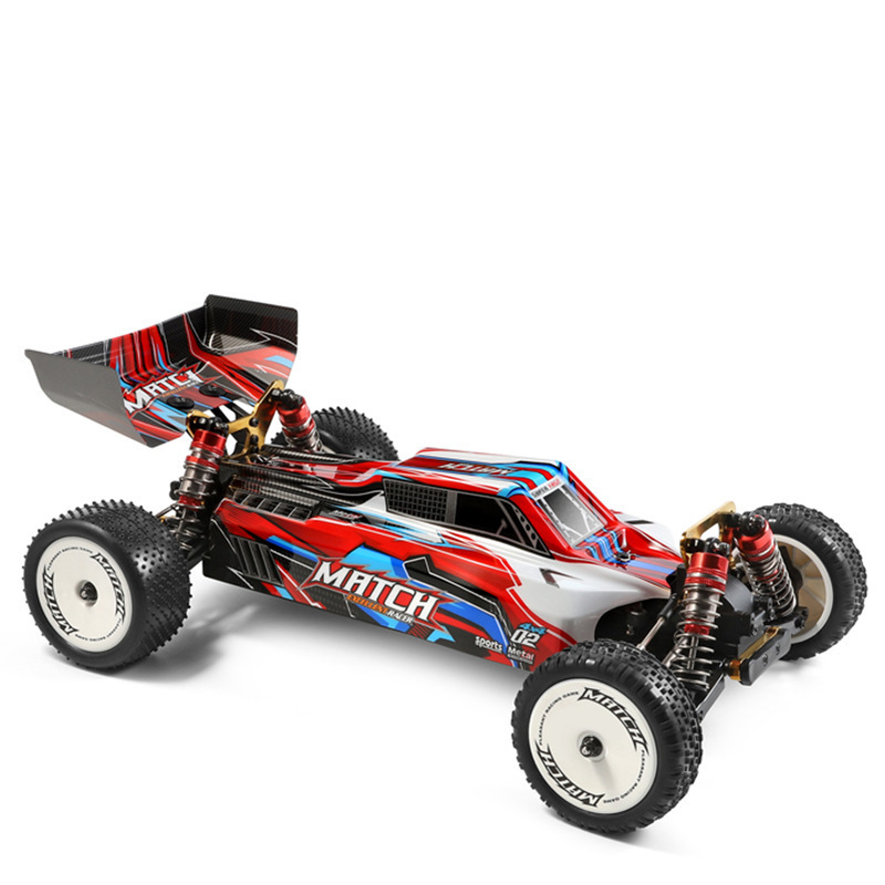 124016伟力新品1比12无刷电动四驱沙漠卡越野汽车模型玩具跨境专