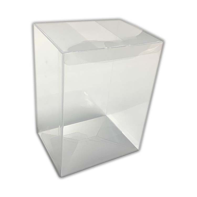 funko pop 4寸盒手办玩具收藏保护盒pet塑料盒pvc透明保护盒