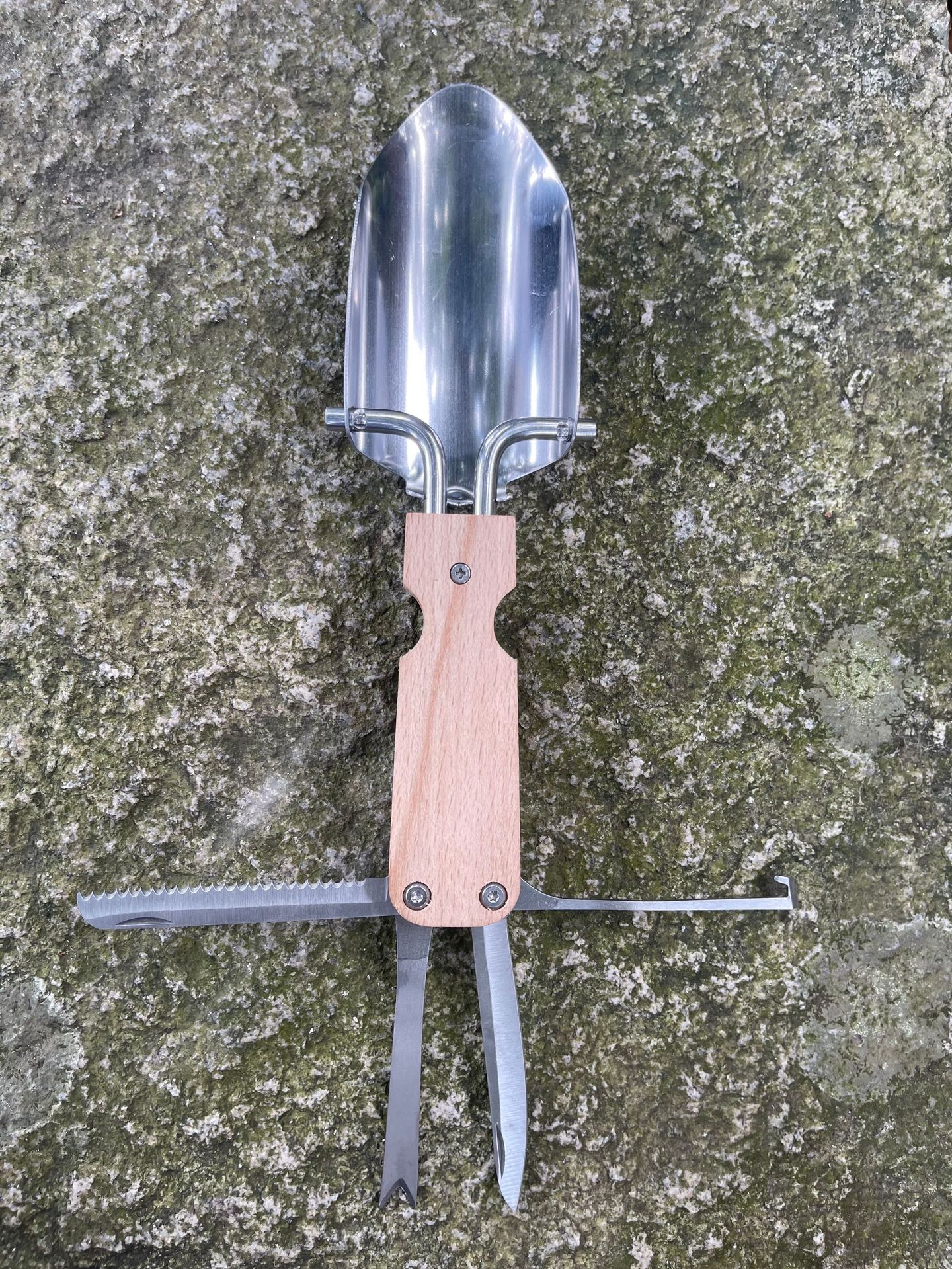 折叠沙滩工兵铲小手铲子军铲工兵铲挖菜园艺铲种花铁锹工具铲子
