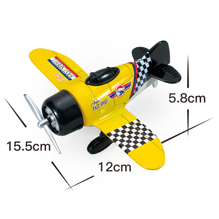 Alloy Aircraft Toy Combination
