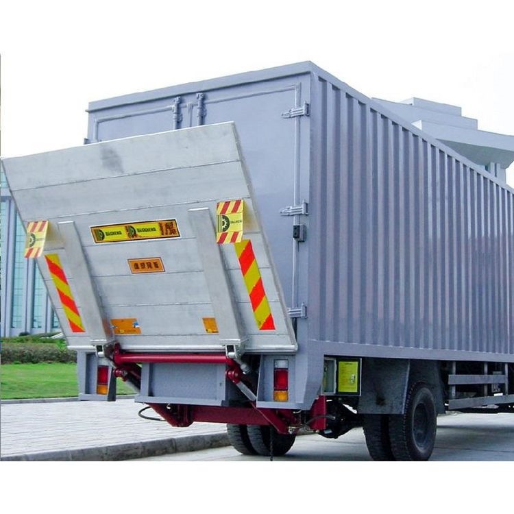 2米厢式货车汽车升降尾板 装卸尾板