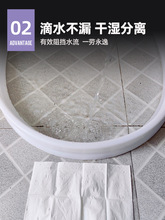 XXP4加高挡水条浴室挡水洗手间地条隔板洗澡间隔水条卫生间防水条
