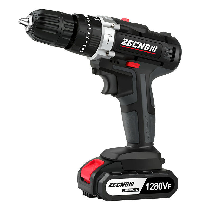 德国手电钻大功率电转充电手枪钻锂电冲击钻家用多功能电动螺丝刀