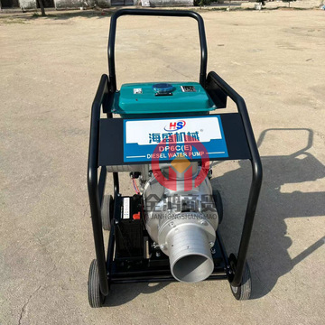 192风冷柴油6寸自吸泵 市政工程防汛排涝抽水泵 150mm口径喷灌泵