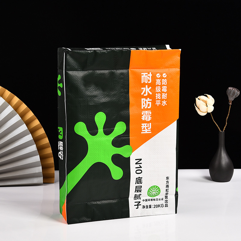 厂家现货批发阀口编织袋腻子粉包装砂浆复合袋水泥防潮蛇皮口袋
