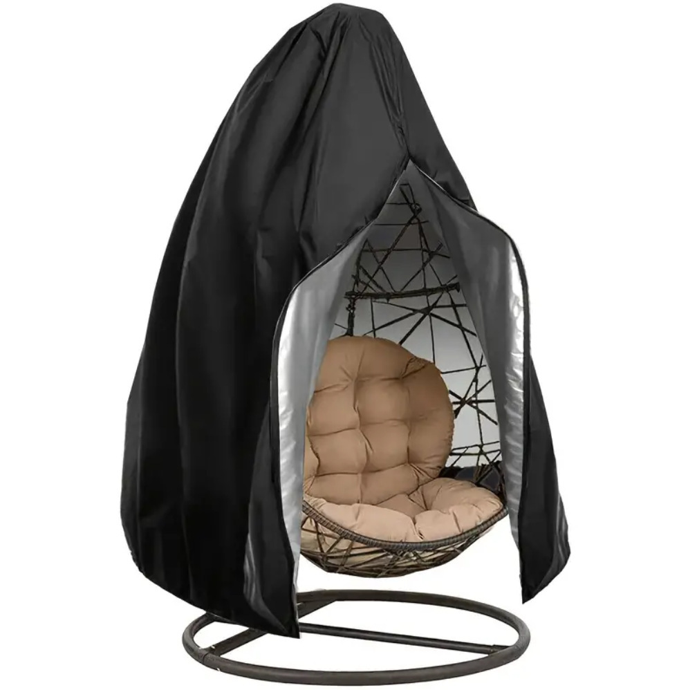 Hanging Egg Seat Cover Egg Shell Dust Cover Garden Outdoor Swing Protective Cover Glider Bird Nest Rattan Chair Hanging Basket Cover Bird Cover