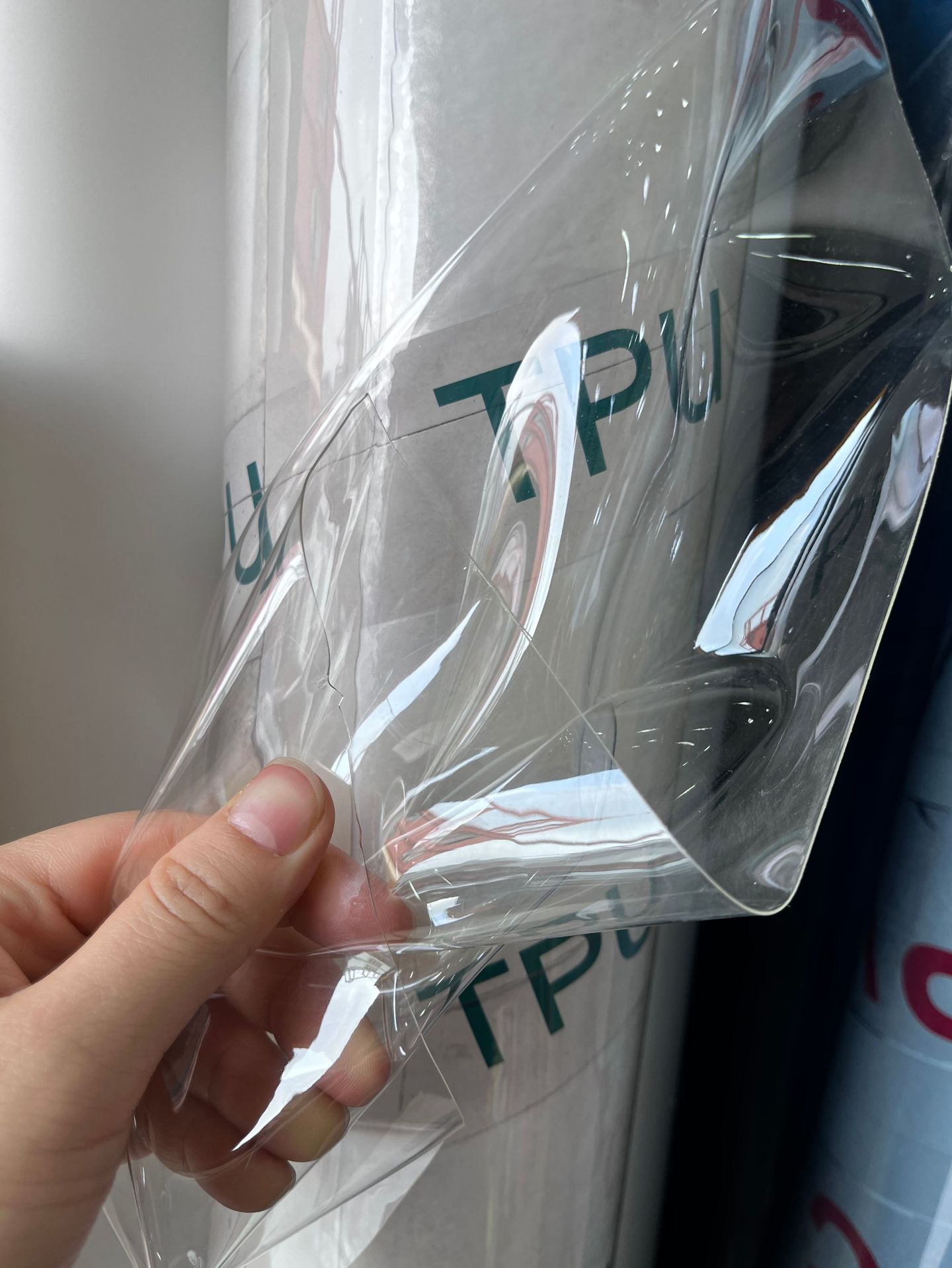 tpu透明薄 源头厂家现货供应 膜印刷手袋箱包材料 tpu薄膜