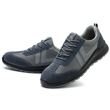 新款男士防砸防刺穿安全防护劳保鞋2024外贸跨境耐磨防滑鞋底男鞋