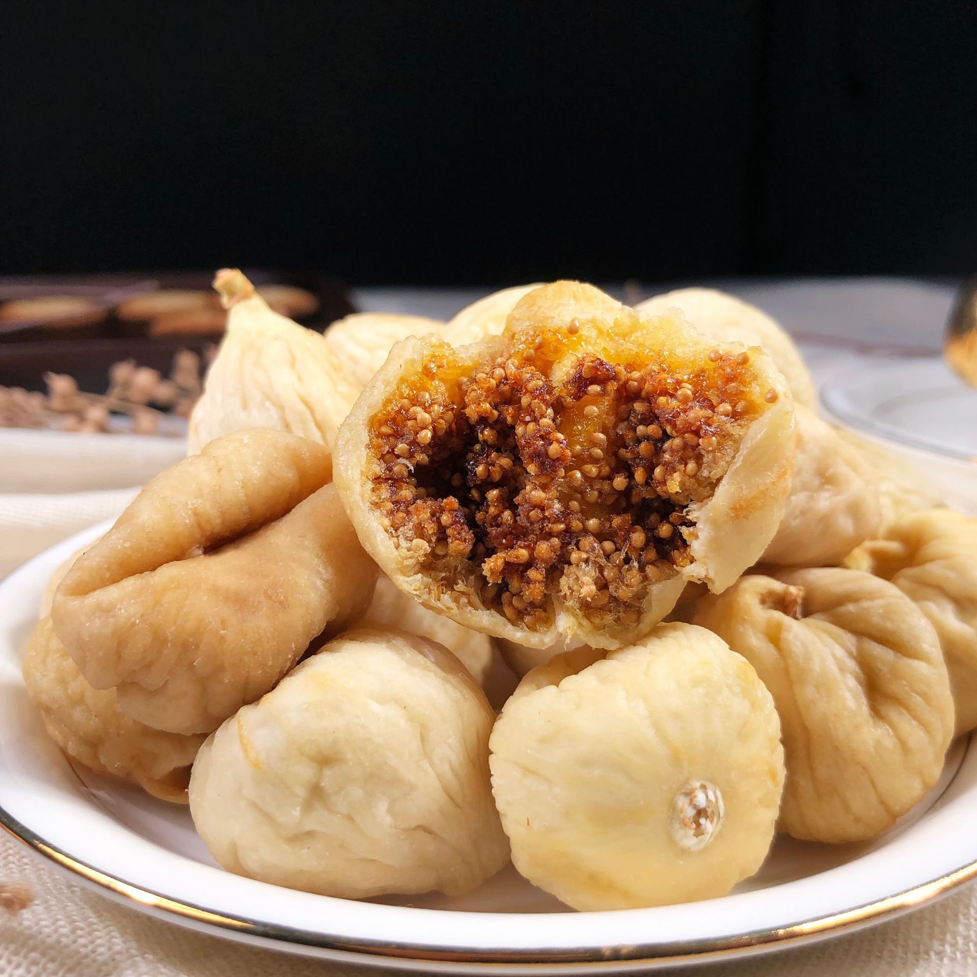 土耳其无花果干1kg整箱10kg休闲零食无添加剂煲汤干果水果干