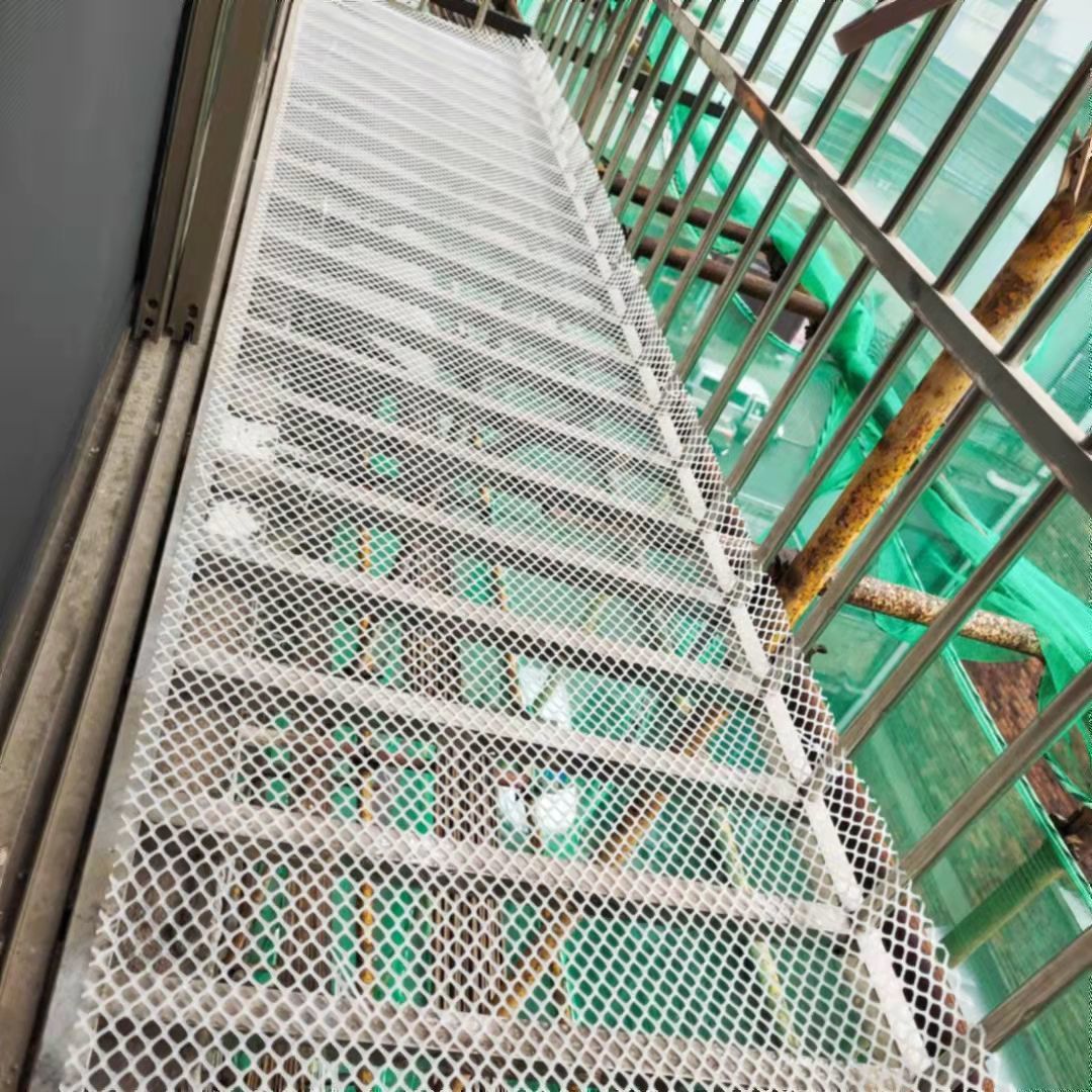 阳台防护网小孔晾晒网塑料网围栏楼梯防护网网格网窗台封窗防猫