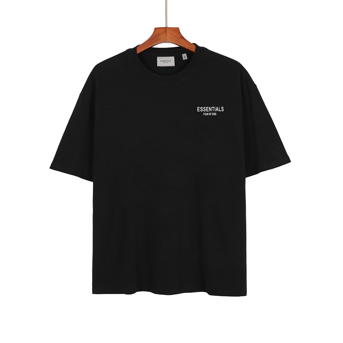 正确版本人像印花fog fear of god第七季主线潮t恤打底衫男女短袖