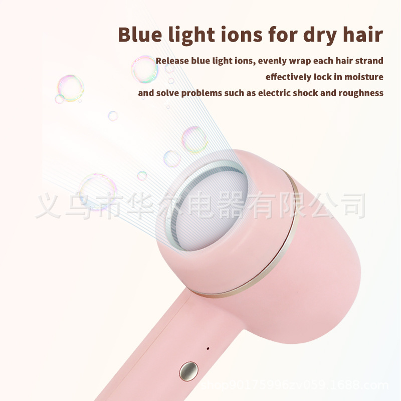 Hot Cross-Border Electric Hair Dryer High-Power Hair Dryer Bladeless High-Speed Negative Ion Constant Temperature Hair Dryer Manufacturer