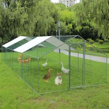 鸡棚鸡笼家用大号特大自家养鸽子鸡窝棚围栏搭建防雨养殖户外鸡舍