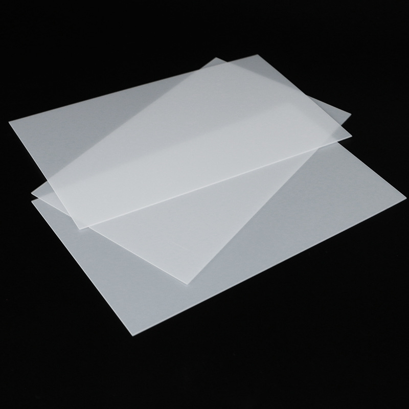 乳白色亚克力板有机玻璃透光板pc乳白磨砂扩散板led散光板定制